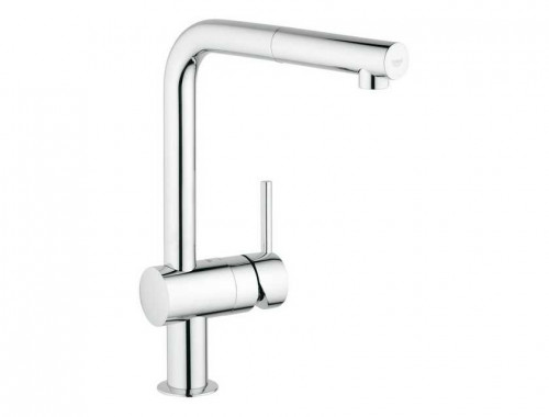 Grohe Minta выдвижной L-излив (глянец)