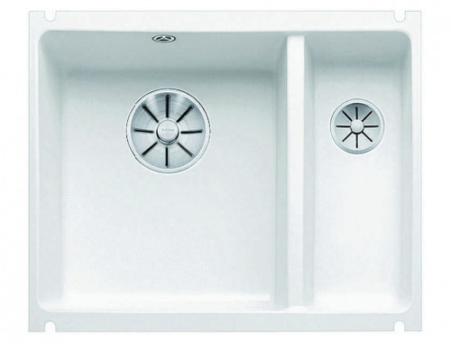 Blanco Subline 350/150-U Ceramic (белый) Blanco Subline 350/150-U Ceramic (белый)