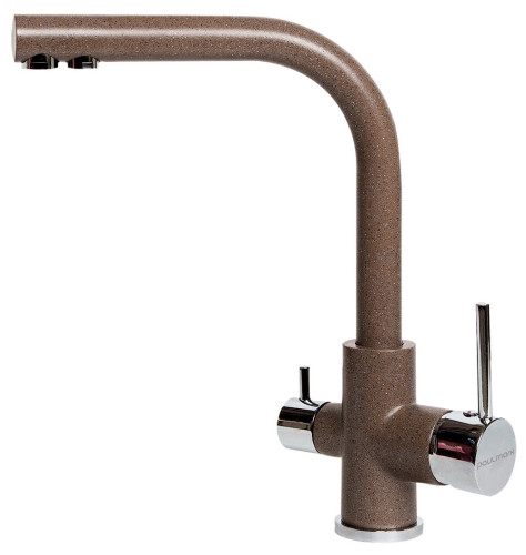 Paulmark Смеситель для кухни ESSEN, терракот, 213011-307