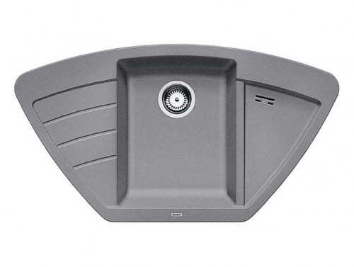 Blanco Zia 9 E (алюметаллик)