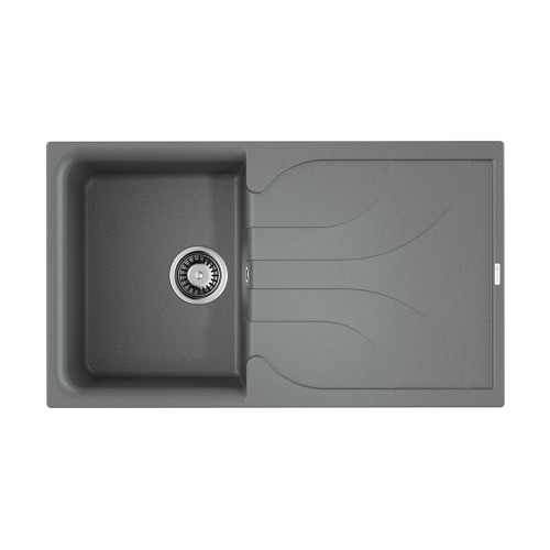 Omoikiri Yasugata 86-GR Tetogranit/leningrad grey Omoikiri Yasugata 86-GR Tetogranit/leningrad grey