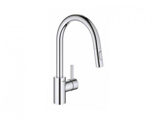 Grohe Eurosmart Cosmopolitan высокий выдвижной излив (хром)
