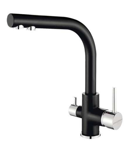 Paulmark Смеситель для кухни ESSEN, антрацит, 213011-401