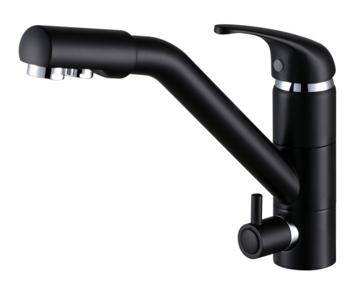 Paulmark Смеситель для кухни HESSEN, антрацит, He213017-401