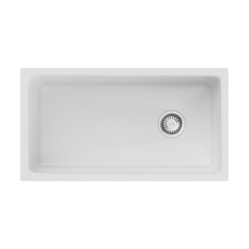 Omoikiri Tokara 88-U/I-WH Glossy Side Natceramic/белый Omoikiri Tokara 88-U/I-WH Glossy Side Natceramic/белый