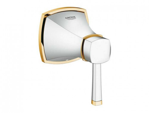 Grohe Grandera накладная панель скрытой вентильной головки (хром/золото)