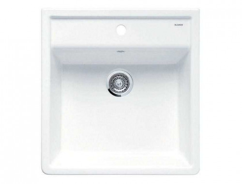 Blanco Panor 60 Ceramic c одним отверствием (белый)