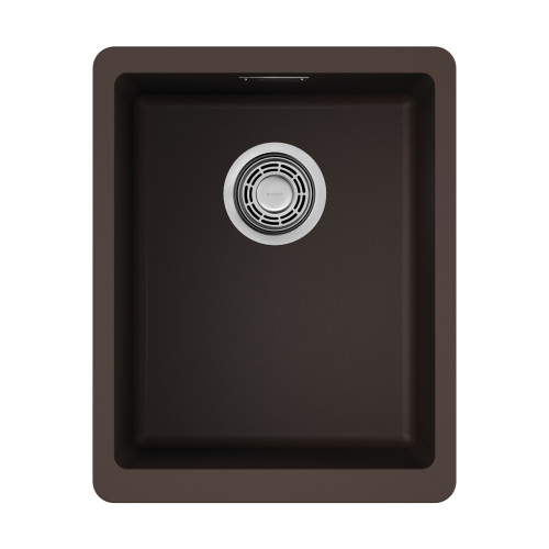 Omoikiri Kata 34-U-DC Artgranit/темный шоколад