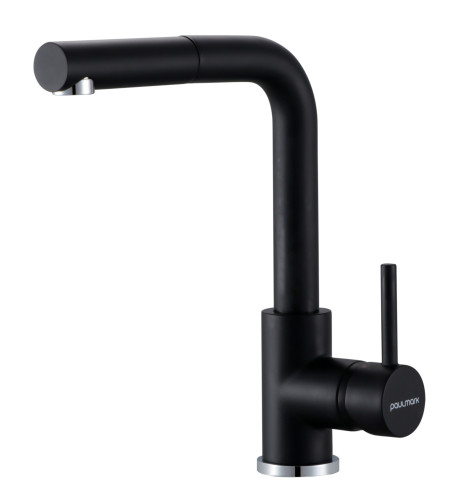 Paulmark Смеситель для кухни Kassel, антрацит полностью, Ka214311-401TB