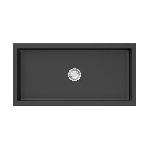 Omoikiri Mikura 91-BL Natceramic/черный