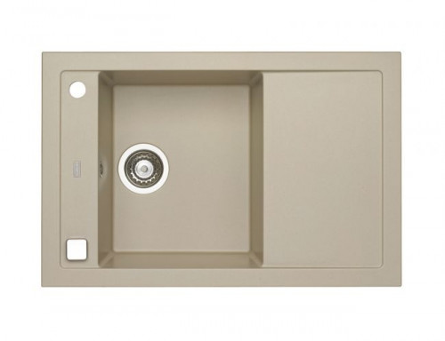 Alveus FORMIC 30 GRANITAL+ PEBBLE-G02M 760X500 1X с сифоном 1127749