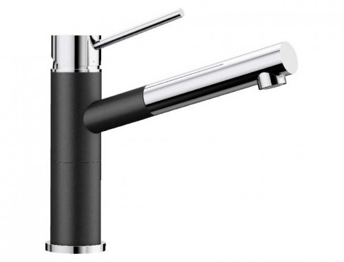 Blanco Alta-S Compact Silgranit (черный)