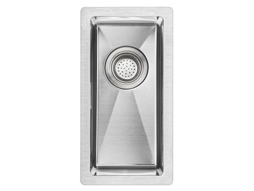 Paulmark Мойка нерж. сталь AISI304 KLEIN, PM202344-BS, брашированная нерж.сталь, 230х440мм