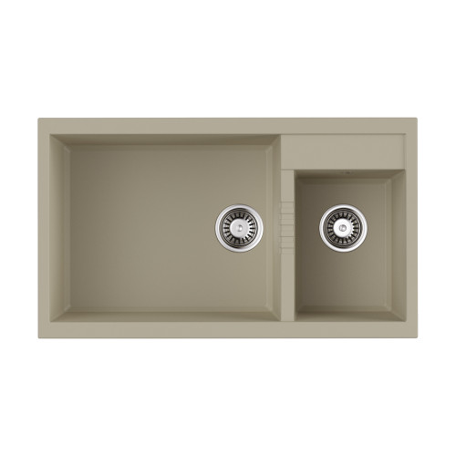 Omoikiri Tedori 86-2-LB-BE Tetogranit/ваниль Omoikiri Tedori 86-2-LB-BE Tetogranit/ваниль