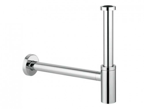 Grohe сифон 1 1/4'', угловой (хром)