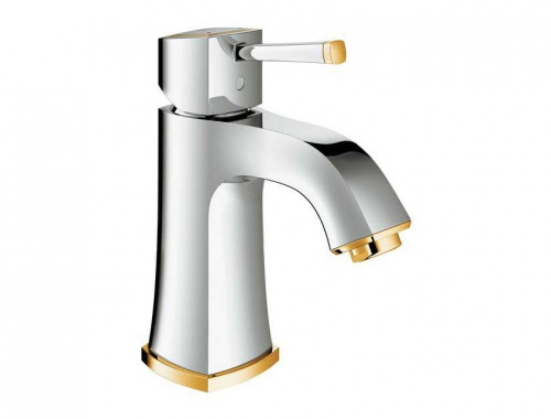 Grohe Grandera (M-Size) без донного клапана (золото) Grohe Grandera (M-Size) без донного клапана (золото)