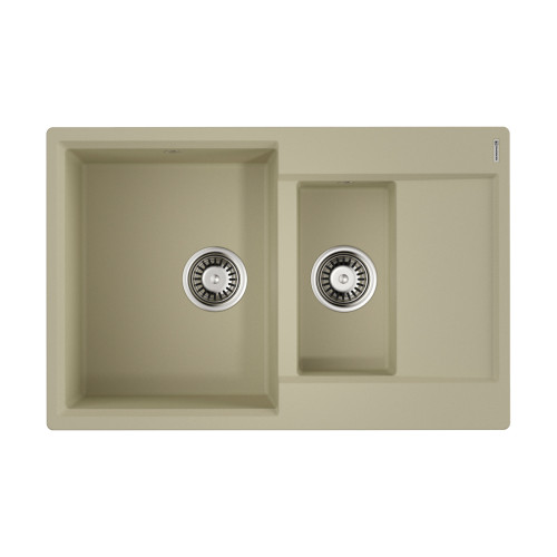 Omoikiri Daisen 78-2-BE Artgranit/ваниль Omoikiri Daisen 78-2-BE Artgranit/ваниль