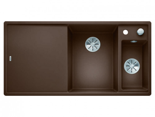 Blanco Axia III 6 S доска стекло чаша справа (мускат)