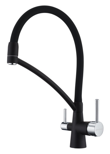 Paulmark Смеситель для кухни SIEGEN, антрацит, Si213111-401