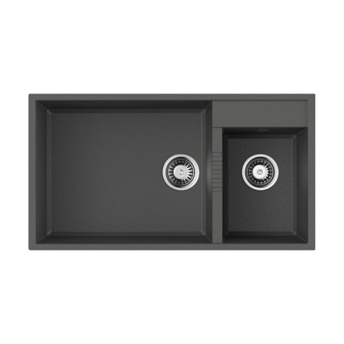 Omoikiri Tedori 85-2-U-CH Tetogranit/шампань Omoikiri Tedori 85-2-U-CH Tetogranit/шампань