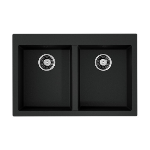 Omoikiri Bosen 80-2-BL Tetogranit/черный Omoikiri Bosen 80-2-BL Tetogranit/черный