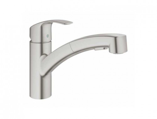Grohe Eurosmart (суперсталь, матовая)