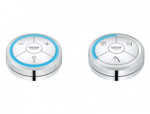 Grohe электронная панель управления и переключатель для душа F-Digital