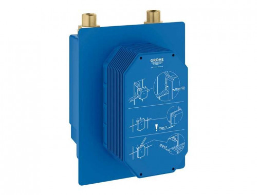Grohe Eurosmart Cosmopolitan E скрытый монтажный ящик с термостатом