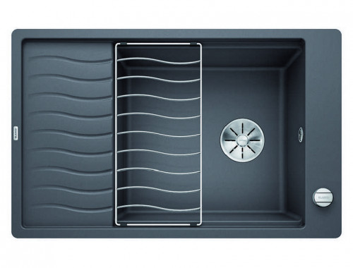 Blanco Elon XL 6 S-F (темная скала) Blanco Elon XL 6 S-F (темная скала)
