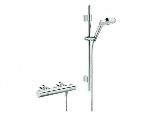 Grohe Grohtherm 3000 Cosmopolitan термостатический смеситель для душа с гарнитуром