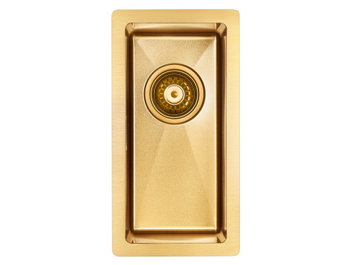 Paulmark Мойка нерж. сталь AISI304 KLEIN, PM202344-BG, брашированное золото, 230х440мм Paulmark Мойка нерж. сталь AISI304 KLEIN, PM202344-BG, брашированное золото, 230х440мм