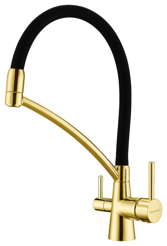 Paulmark Смеситель для кухни SIEGEN, золото, 213111-G
