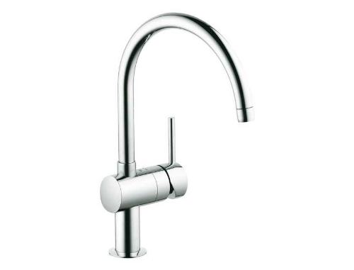 Grohe Minta выдвижной C-излив (глянец)
