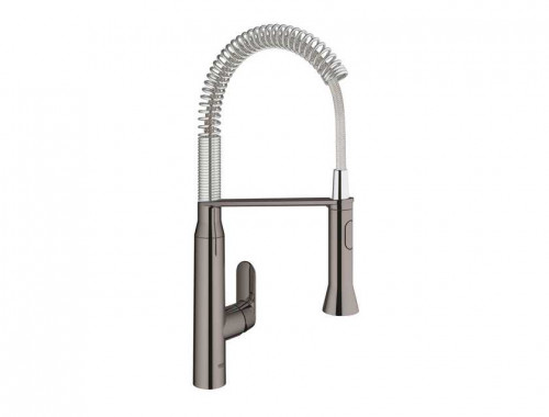 Grohe K7 гибкий излив уменьшенный (темный графит)