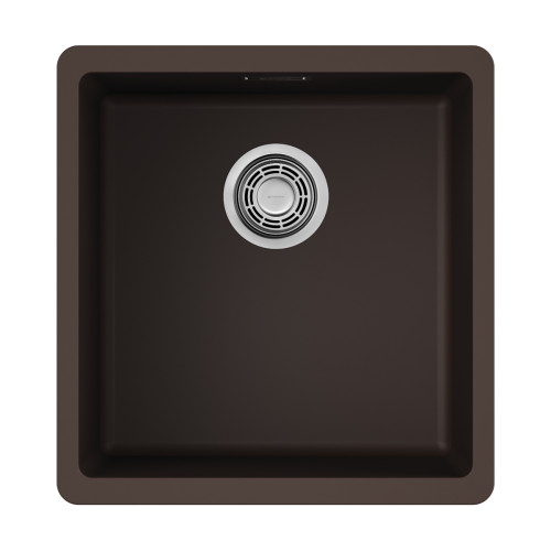 Omoikiri Kata 40-U-DC Artgranit/темный шоколад