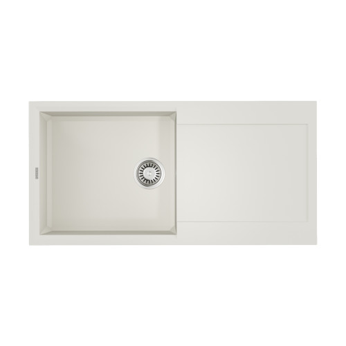 Omoikiri Sakaime 100-WH Tetogranit/белый