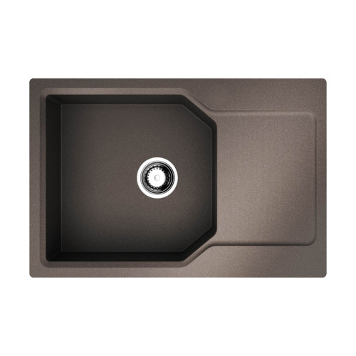 Omoikiri Yonaka 78-LB-DC Artgranit/темный шоколад Omoikiri Yonaka 78-LB-DC Artgranit/темный шоколад