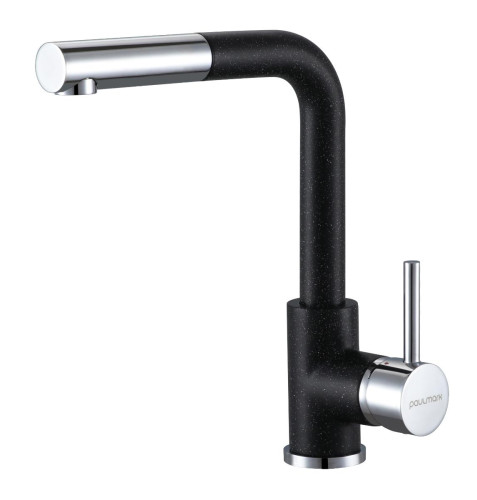 Paulmark Смеситель для кухни Kassel, черный, Ka214311-308