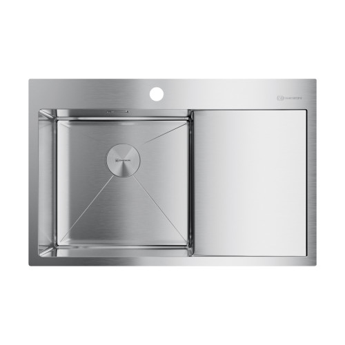 Omoikiri Akisame 78-IN-L нерж.сталь/нержавеющая сталь Omoikiri Akisame 78-IN-L нерж.сталь/нержавеющая сталь