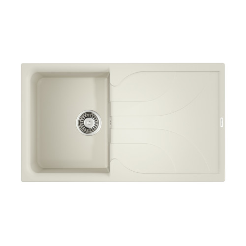 Omoikiri Yasugata 86-WH Tetogranit/белый Omoikiri Yasugata 86-WH Tetogranit/белый