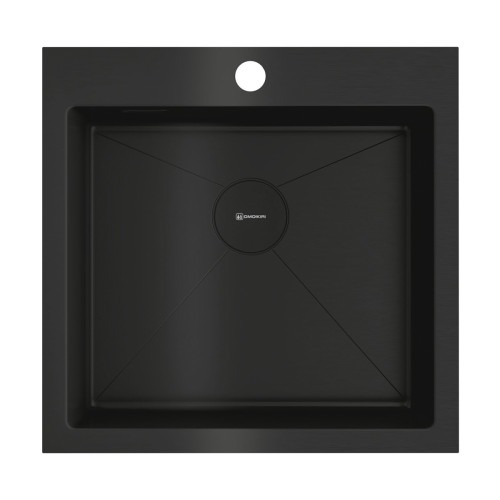 Omoikiri Akisame 51-GB  нерж.сталь/графит Omoikiri Akisame 51-GB  нерж.сталь/графит