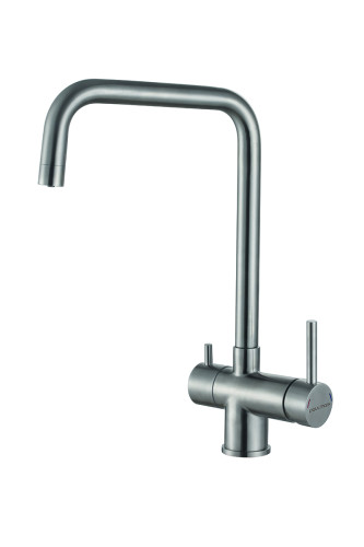 Paulmark Смеситель для кухни Wetter, нержавеющая сталь, We213030-SS