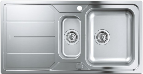 Grohe K500 60-S 97/50 1.5 (нержавеющая сталь)