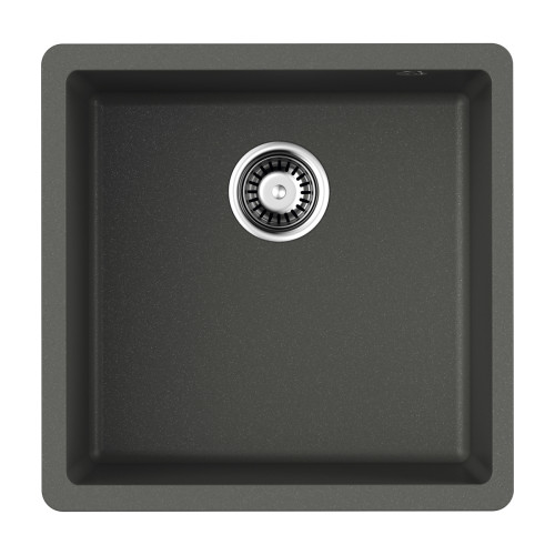 Omoikiri Bosen 44-U-PL Tetogranit/платина Omoikiri Bosen 44-U-PL Tetogranit/платина