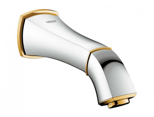 Grohe Grandera настенный излив (хром/золото) (13341Ig0)