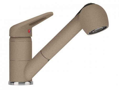 Franke Novara plus (гранит) со шлангом (миндаль)