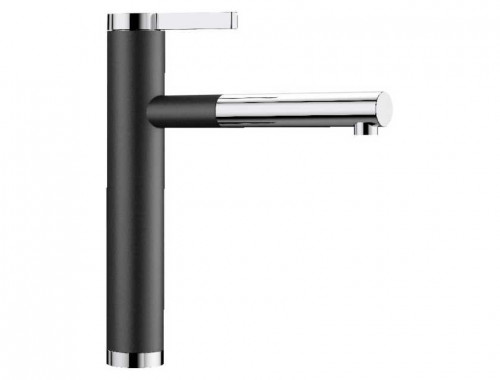 Blanco Linee-S Silgranit (черный)