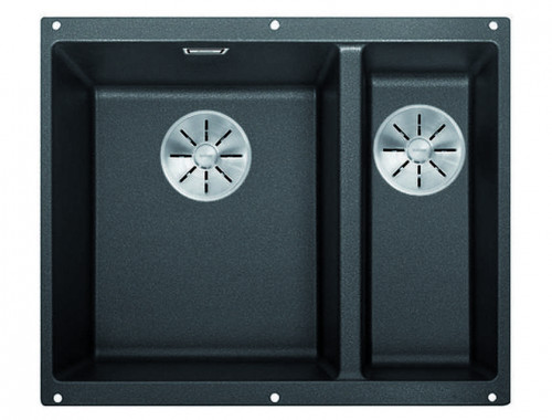 Blanco Subline 340/160-F (антрацит) Blanco Subline 340/160-F (антрацит)