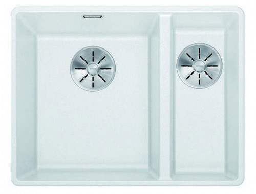 Blanco Subline 340/160-F (белый) Blanco Subline 340/160-F (белый)