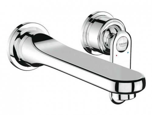 Grohe Veris (S-Size) настенный, 2 отверстия